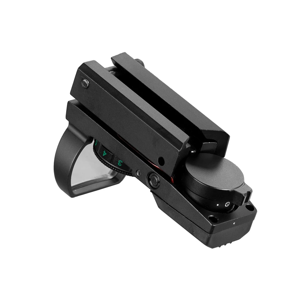 Karšto 20mm / 11mm Geležinkelių Riflescope Medžioklės Optika Holografinis Red Dot Akyse Reflex 4 Tinklelis Taktinis taikymo Sritis Medžioklės Ginklų Aksesuarai