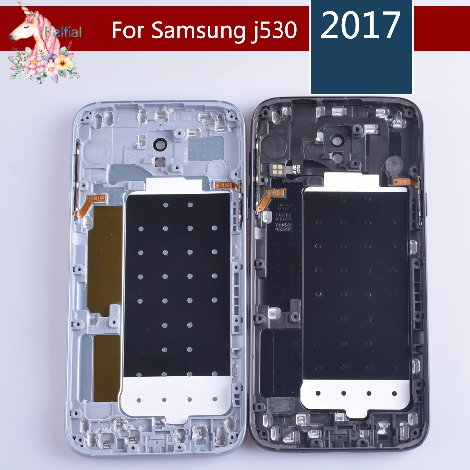Samsung Galaxy J5 2017 J530 J530F Korpusas, Baterijos Dangtelis Durys Galinis Važiuoklės Atgal Atveju Būsto Pakeitimo