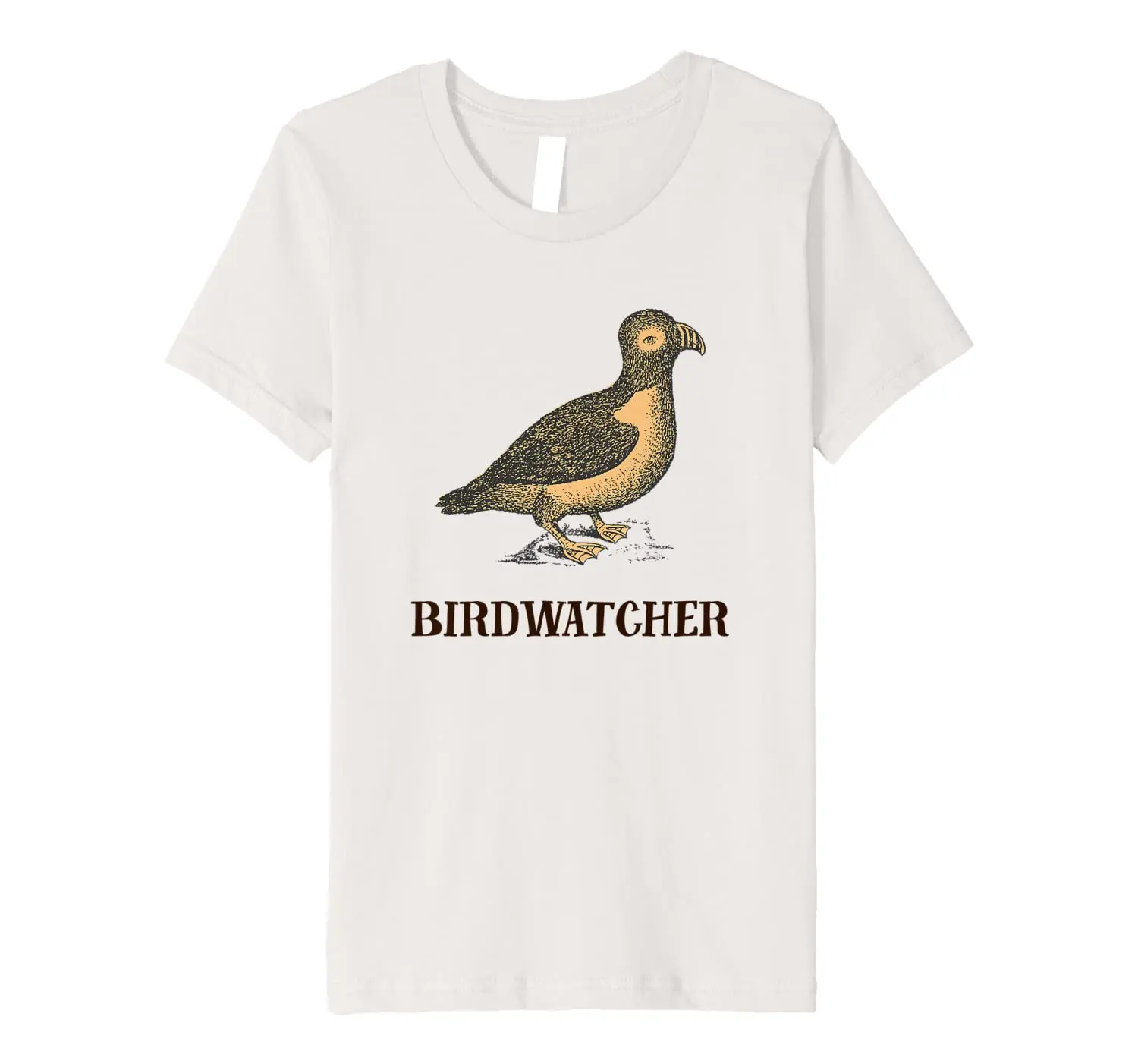 Birdwatcher Dovanos-Paukščių Stebėtojas Ornitologija T-Shirt Naujokų Vasaros Cool Tee 