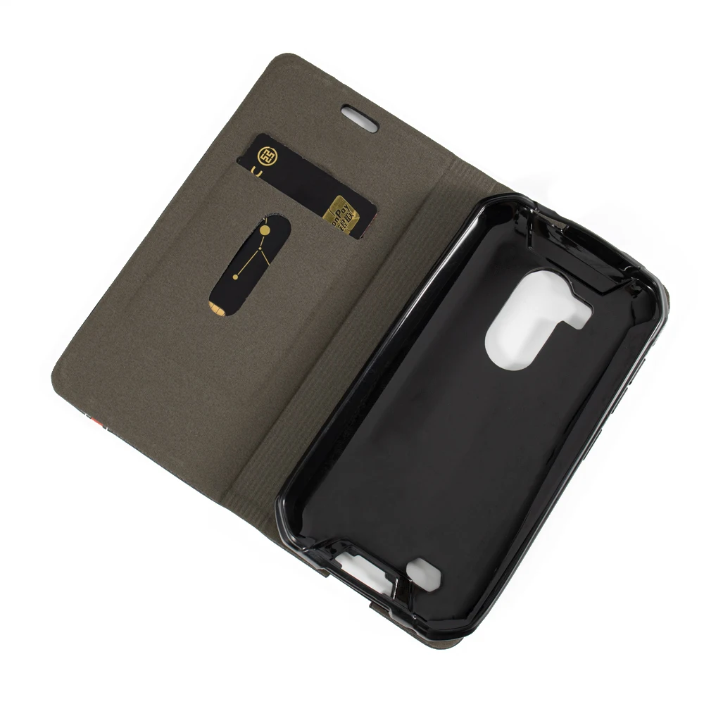 Kaubojus PU Odos Telefonas Maišelį Atveju Ulefone Šarvai X7 Flip Case For Ulefone Šarvai X7 Pro Verslas Minkštas Silikoninis Galinio Dangtelio