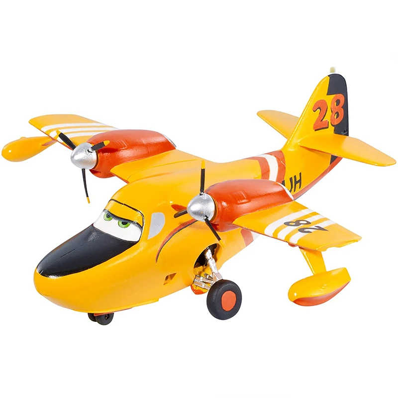 Disney Pixar Lėktuvų Gaisro ir Gelbėjimo Dulkių Crophopper Windlifter grįžulo ratai Ryker Blazin Ašmenų Metalo Diecast Modelis Žaislas Vaikams