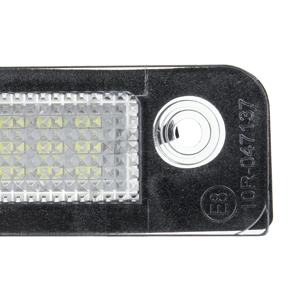 2vnt Ne Klaida LED Automobilių Skaičius Licenciją Plokštelės Šviesos Lempos 1332916 