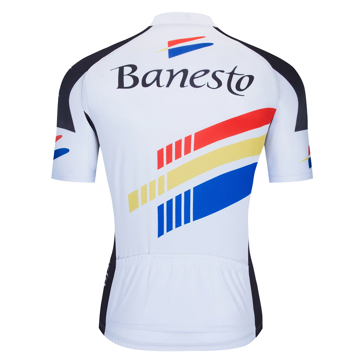 2020 Pro Banesto komanda Vasarą Megztiniai Dviratį Marškinėliai vyriški Retro Dviračių Džersis Ciclismo Bicicleta Sporto Maillot Ciclismo Kvėpuojantis