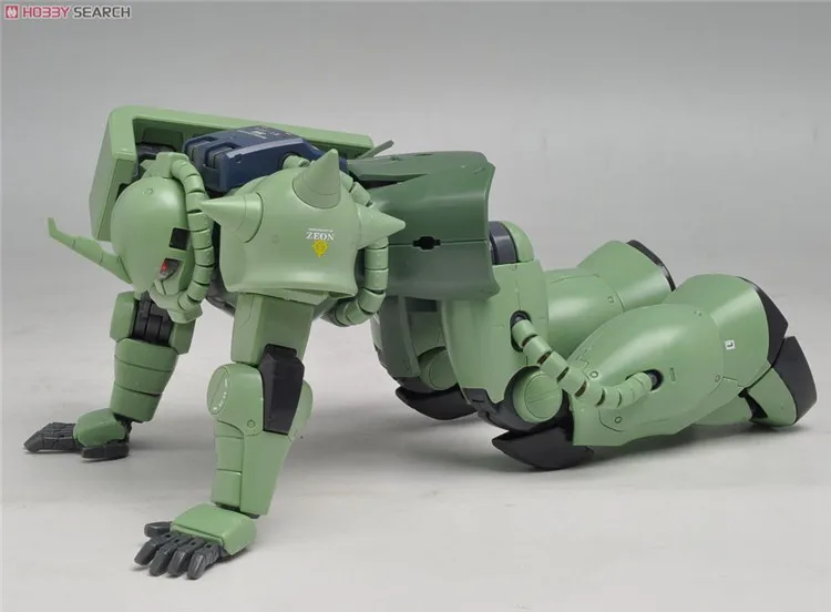 Bandai Gundam MG 1/100 MS-06J Zaku II Ver.2.0 Mobile Suit Surinkti Modelį Rinkiniai Figūrėlių, Plastikiniai Modelis Žaislai