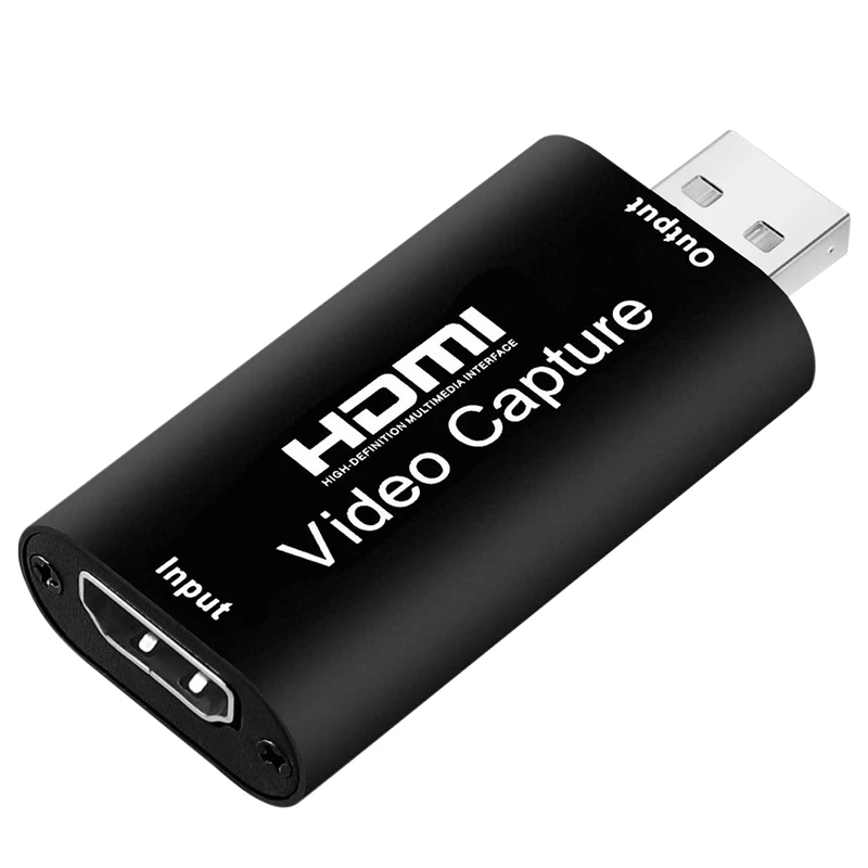 O Filmavimo Korteles HDMI 1080P USB 2.0 4K Įrašyti Per DSLR Kamera Veiksmų Cam Aukštos raiškos Įsigijimas