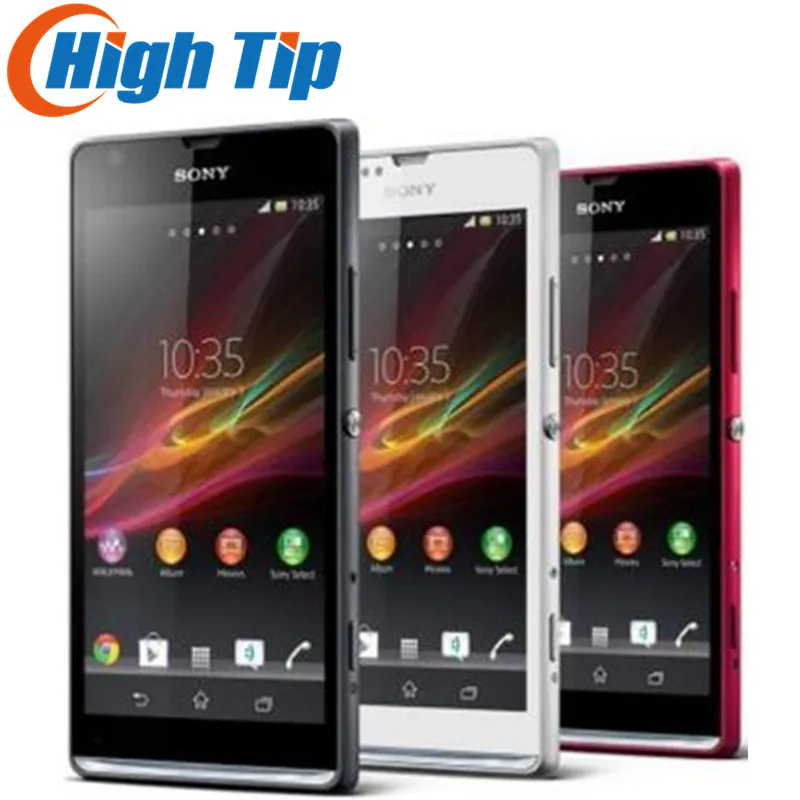 Atrakinta Originalus Sony Xperia SP M35h C5303 4G TouchScreen Dual Core Mobiliojo telefono 4.6