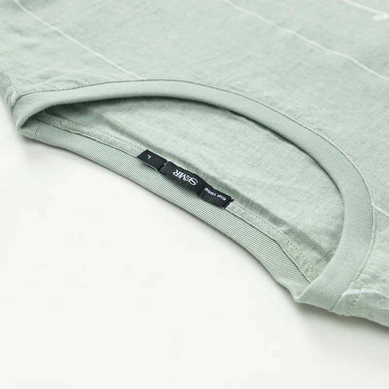 Vasaros trumpomis rankovėmis Marškinėlius vyrų apvalios kaklo medvilnės kontrasto spalvotas spausdinimas, t-marškinėliai, topai korėjos tendencija