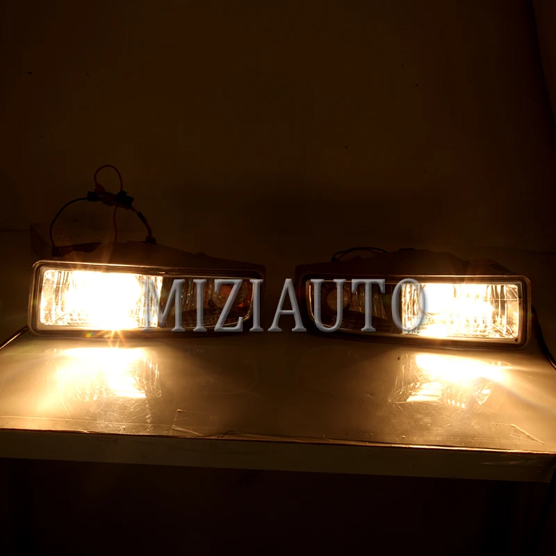 MIZIAUTO rūko šviesos LEXUS LX470 1998 m. -2008 bamperio Vairuotojo Lempos, Kairėn, dešinėn rūko žibintai foglight foglights