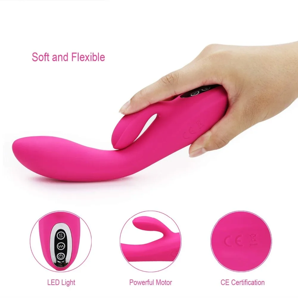 Makšties Clit Rabbit Vibratorius G Spot Sekso Žaislų Parduotuvė Masturbator Su Šildymo Porą Suaugusiųjų Moterų Intymių Prekių Stimuliatorius