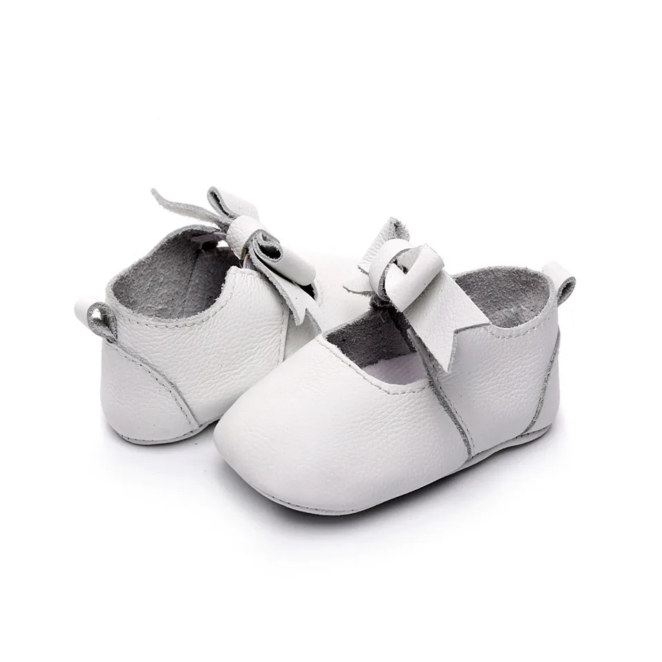 Mados Lankas baby girl batai natūralios Odos Naujagimiai, Rankų darbo, Pirmasis kūdikių Vaikštynės mokasinai minkštas vienintelis Princess bateliai