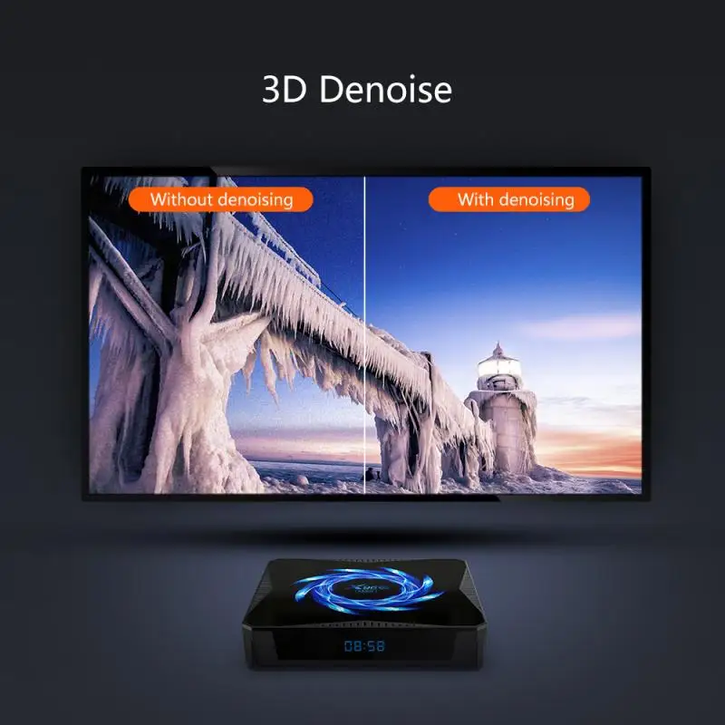 2020 Nauji Aukštos Kokybės X96Q Smart TV BOX 