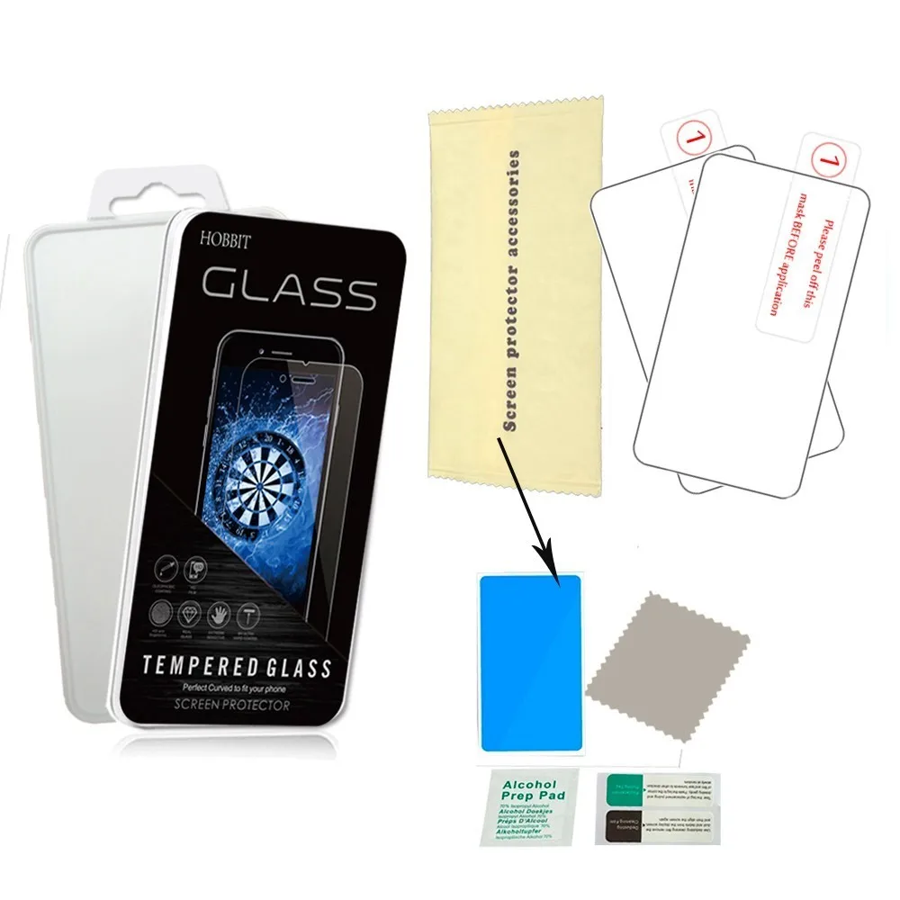 2Pack, Skirtas VAS X2 0.3 mm 2,5 D 9H Aišku, Grūdintas Stiklas Screen Protector, Originalus Apsaugos Anti-Scratch LCD Filmas VAS X2