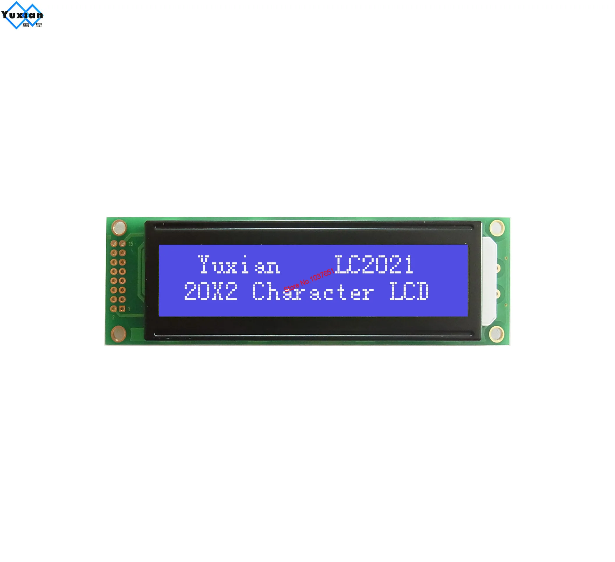 2002 3.3 V Simbolių LCD ekranas modulis mėlynas LC2021 HD44780 Lauro Nauja LC2021 vietoj WH2002A