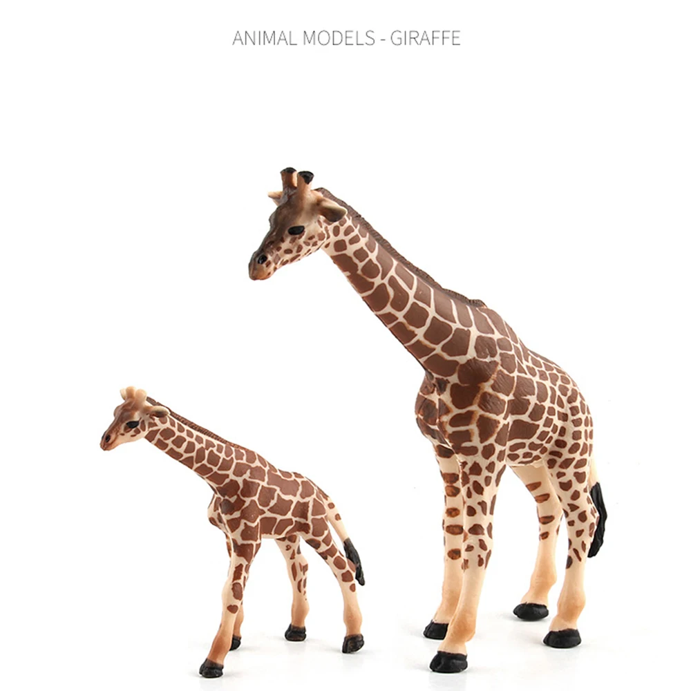 Gyvūnų Figūrėlių, Žirafos Plastikiniai Modelis Žaislai, Imituojant Gyvūnų Statulėlės Švietimo Žaislai, Dovana, Namų Vaikų Vaikai Duomenys