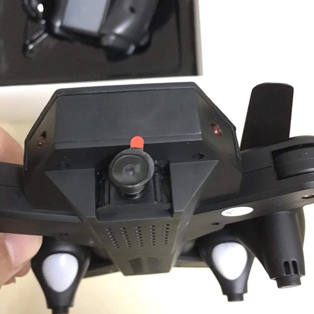 VISUO XS809HW Sulankstomas WIFI FPV drone), Su 2MP Kamera, Aukštis Paspaudę G-sensorius Režimu RC Quadcopter RTF 2.4 GHz (809S-H-M-G )