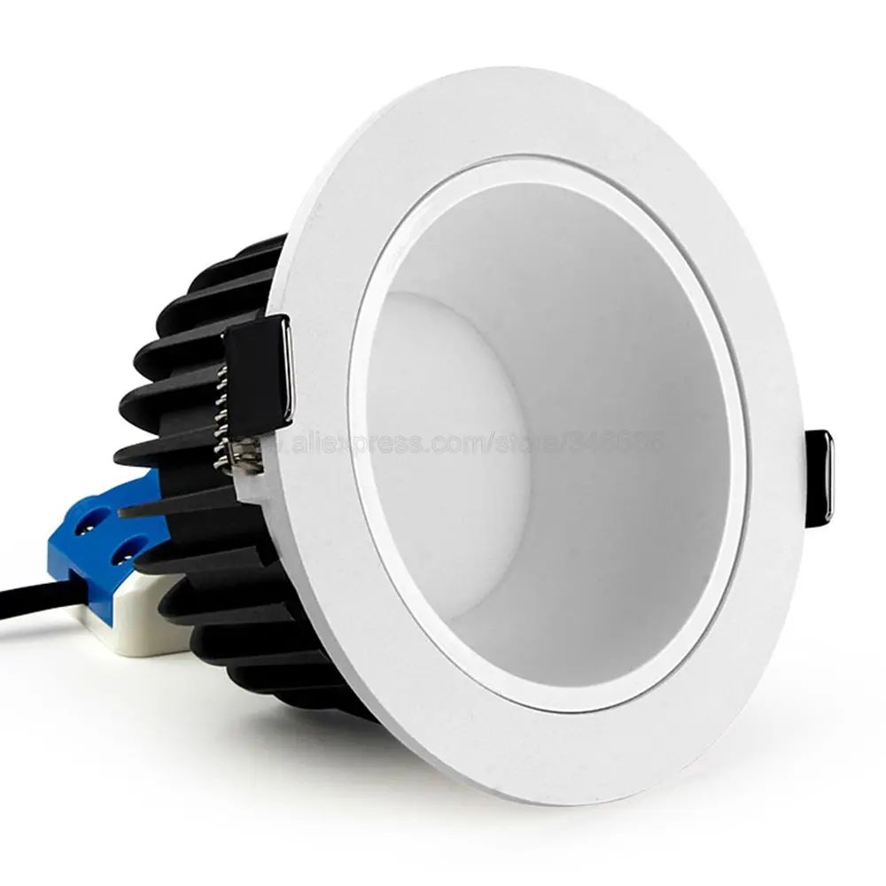 MiBoxer FUT071 12W Anti-glare RGBCCT Smart LED Downlight AC 110V, 220V Paramos 2.4 G RF Nuotolinio WiFi APP 