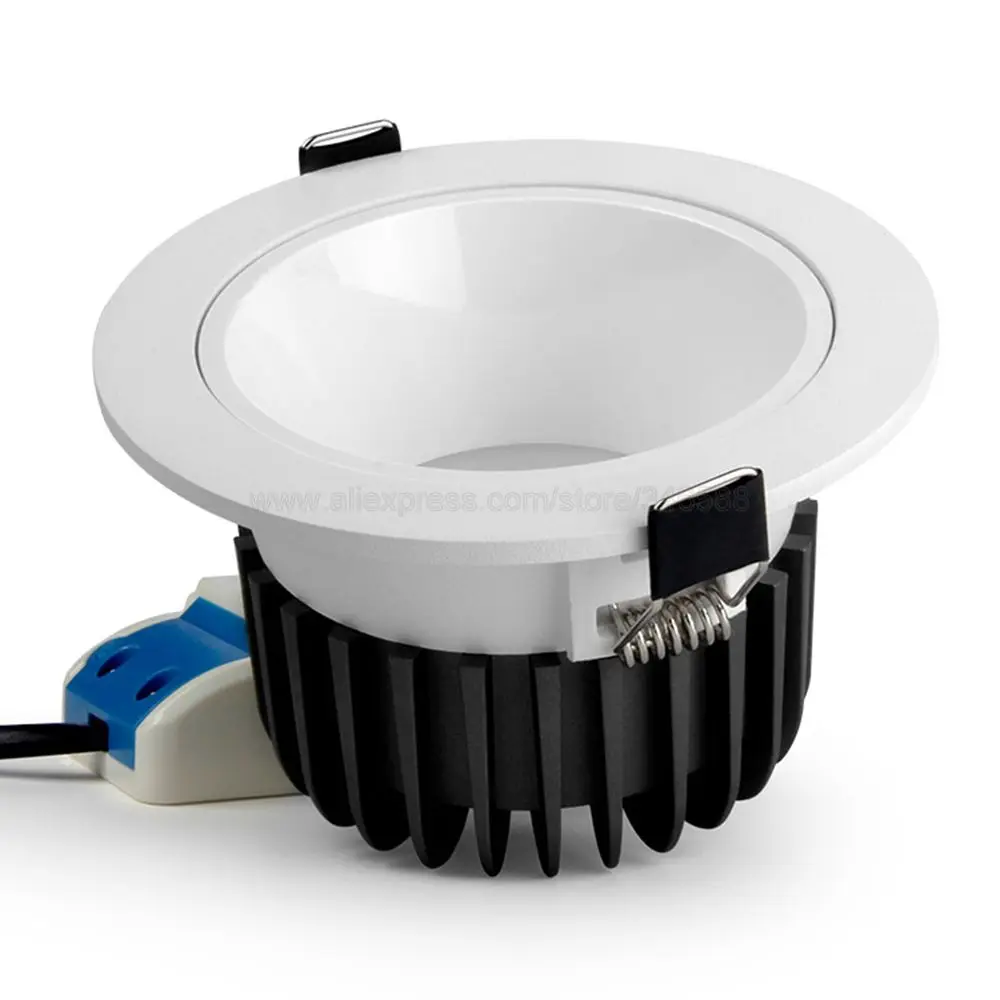 MiBoxer FUT071 12W Anti-glare RGBCCT Smart LED Downlight AC 110V, 220V Paramos 2.4 G RF Nuotolinio WiFi APP 