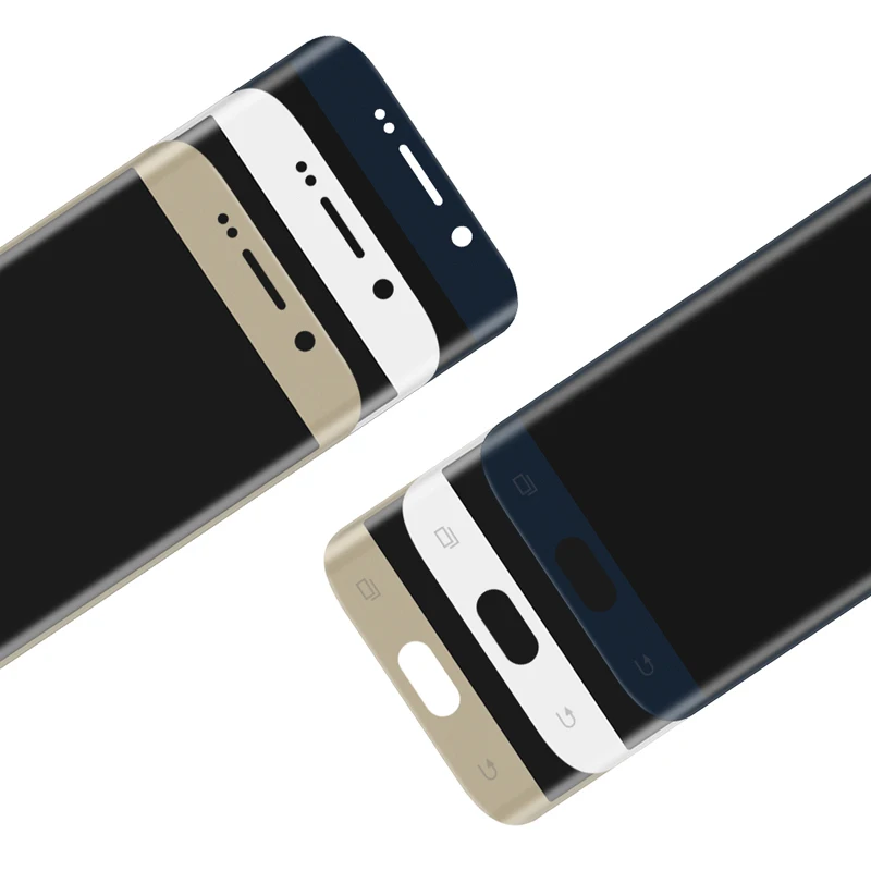 Samsung Galaxy S6 Krašto LCD G925 G925F SM G925F Ekranas Jutiklinis Ekranas skaitmeninis keitiklis komplektuojami su rėmo Samsung S6Edge 5.1