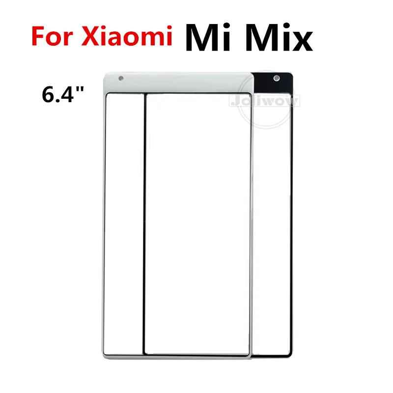 Už XiaoMi Mi Mix Mix 2 3 Mix 2S Jutiklinis Ekranas, Priekinis Išorinis Ekranas touch Panel Stiklo Dalių Remontas, Pakeisti xiaomi sumaišykite 2 2s