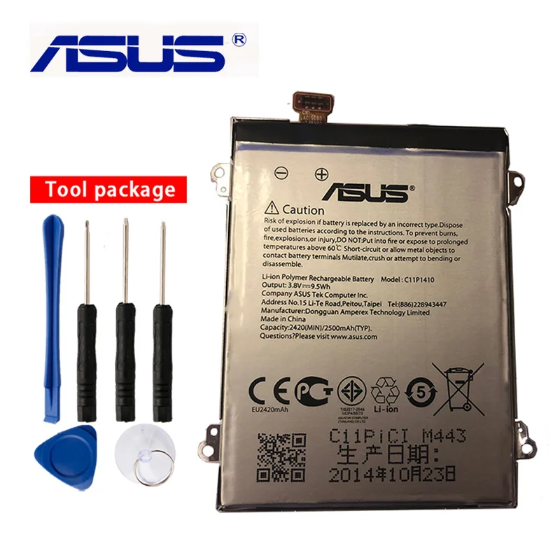 Originalus ASUS C11P1410 už ASUS Zenfone 5 Lite A502CG 2420 2500mAh