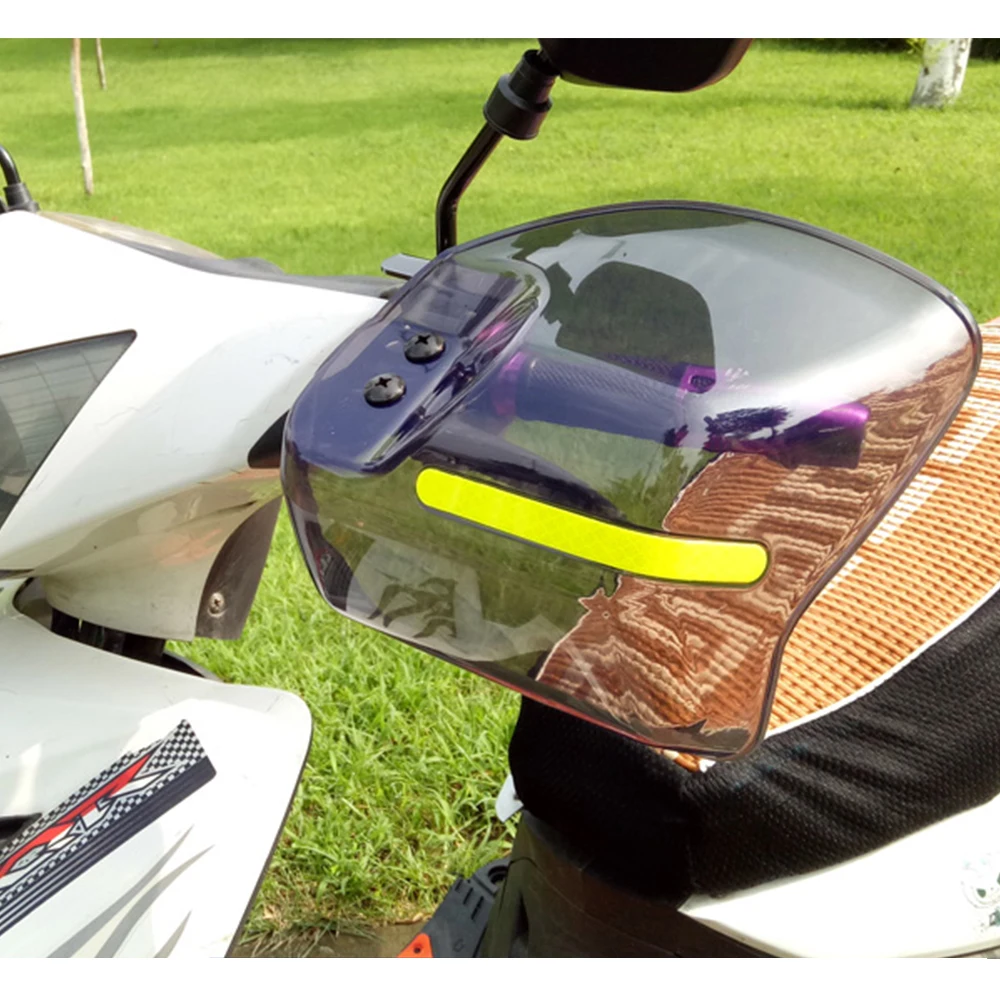 Motociklo Rankų apsaugą Handguard Shield Vėjo Už kawasaki er5 vulcan s 650 vulcan 1500 ninja 650 z800 prekinis, galinis stiklo z1000sx