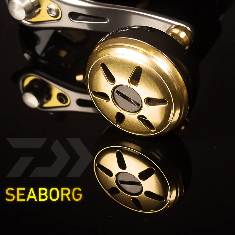 Fshing ritės Seaborg 500jp Elektros žvejybos ritės, pagamintas japonijoje, Giliai jūros žvejybos