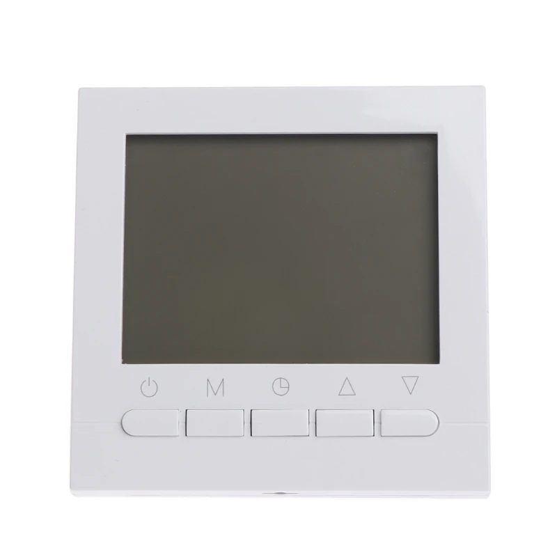 WIFI LCD Elektros Šildymo Termostatas Patalpos Temperatūros Reguliatorius, Programuojamas