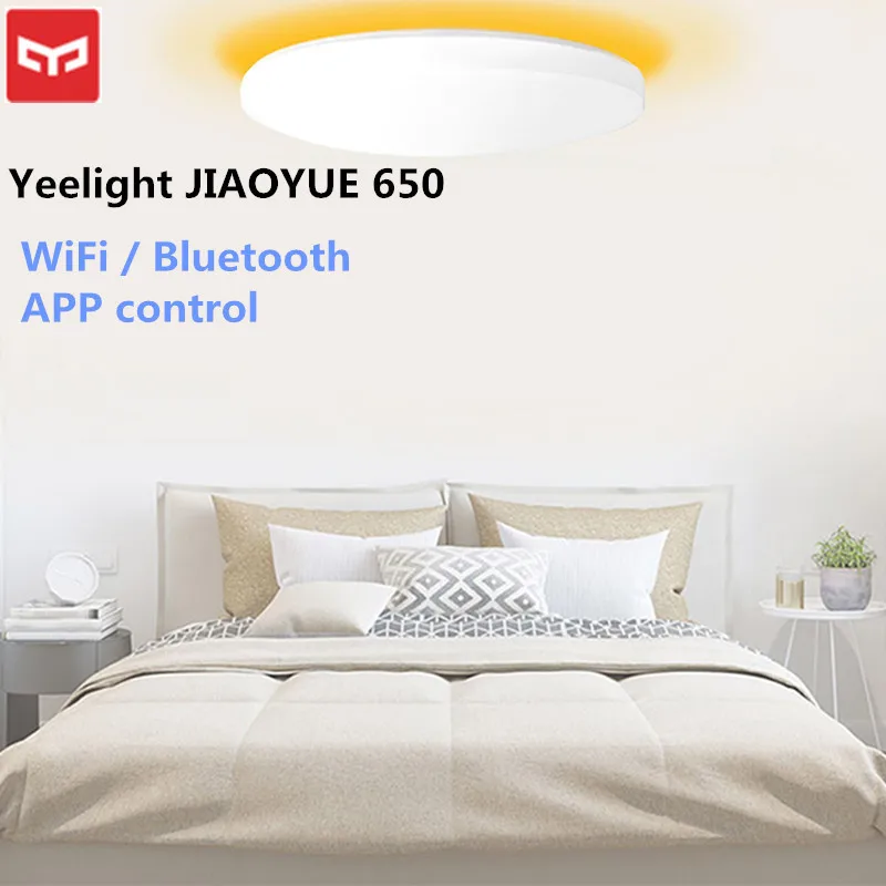 Youpin Yeelight lubų šviesos Wi-fi/bluetooth/app 