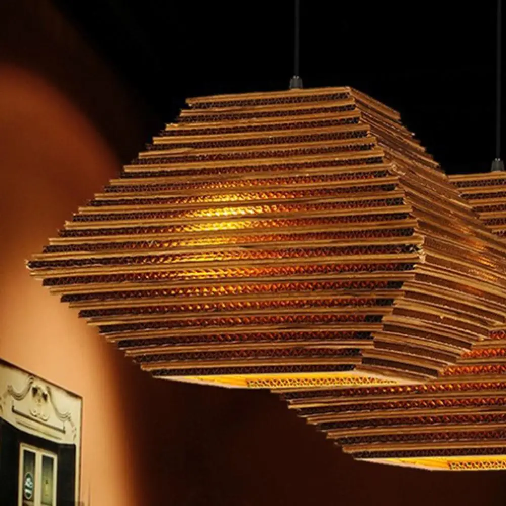Derliaus Rotango Liustra Klasikinis Gintaro Spalvos LED Sieniniai šviestuvai Modernių Lubų Lempos, Žibintai Papuošti Kambarį Miegamasis