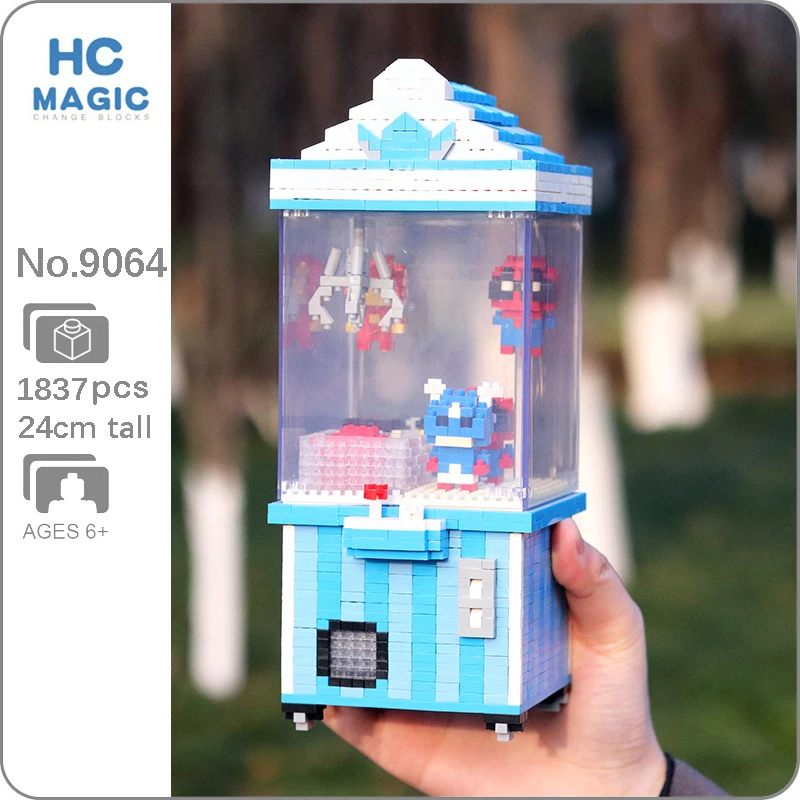 HC 9064 žaidimų Aikštelė Hero Įrašą Lėlės Mašina Catcher 3D Modelį 