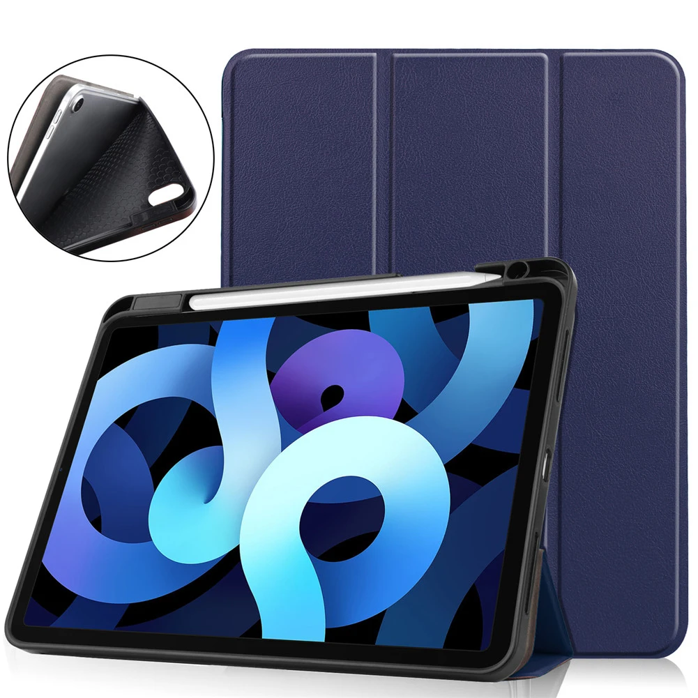 Tri-fold Tablet Case for iPad 4 Oro 10.9 2020 M. 