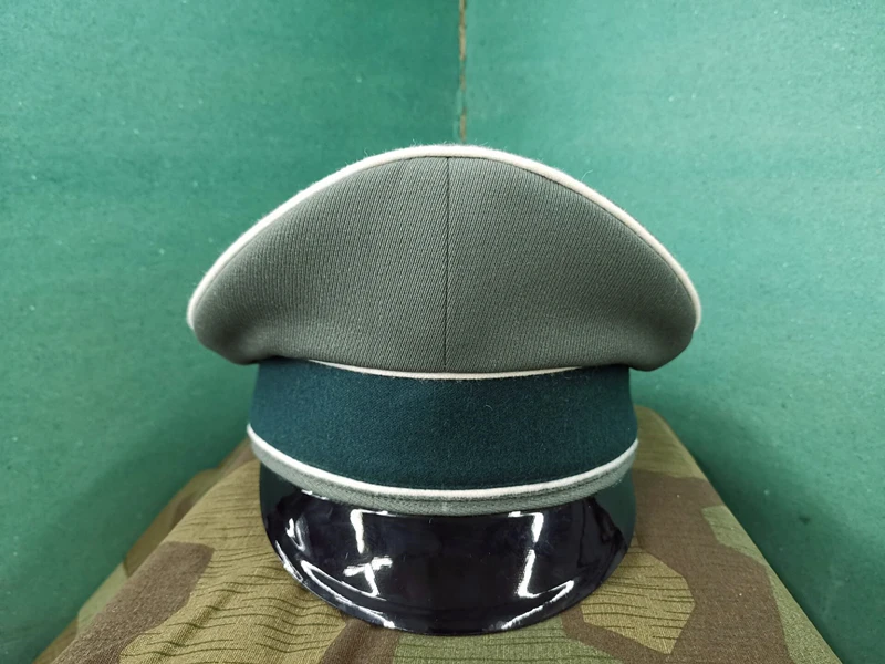 E. M. D Lnfantry pareigūnas, Ruoželinio Vilna,Lnfantry,WW2 M36 skrybėlę