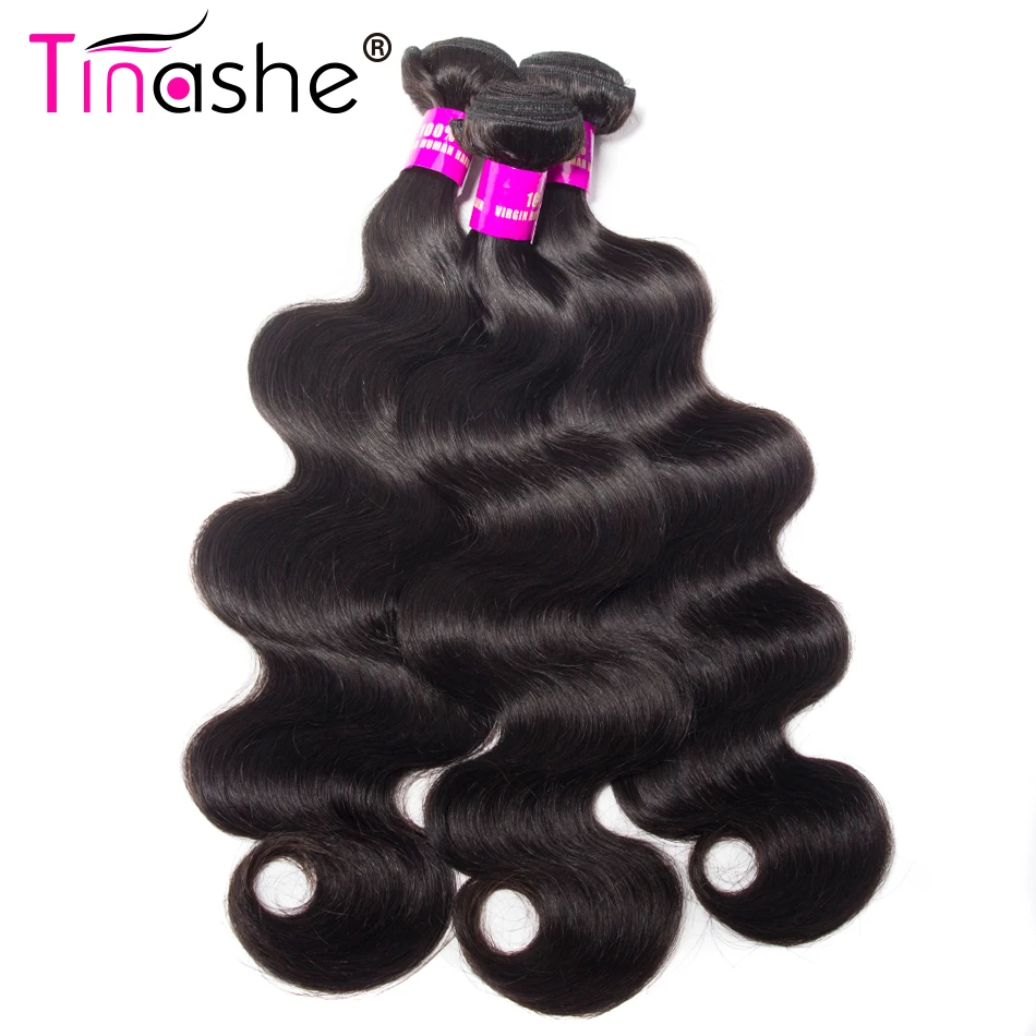 Tinashe Plaukų Mink Brazilijos Kūno Banga 4 Ryšulius Remy Human Hair Ryšulių Spręsti Gamtos Juoda Spalva Brazilijos Plaukų Pynimas Ryšuliai