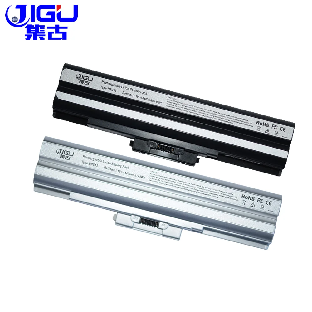 JIGU Whitout CD Nešiojamas Baterija Sony VAIO VGP-BPS13/S VGP-BPS13A/S VGP-BPS13AS VGP-BPS13B/S VGP-BPS13S VGN-AW53FB VGN-AW80S