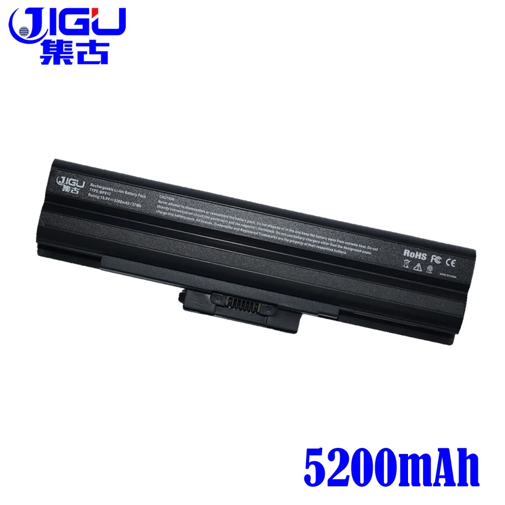 JIGU Whitout CD Nešiojamas Baterija Sony VAIO VGP-BPS13/S VGP-BPS13A/S VGP-BPS13AS VGP-BPS13B/S VGP-BPS13S VGN-AW53FB VGN-AW80S