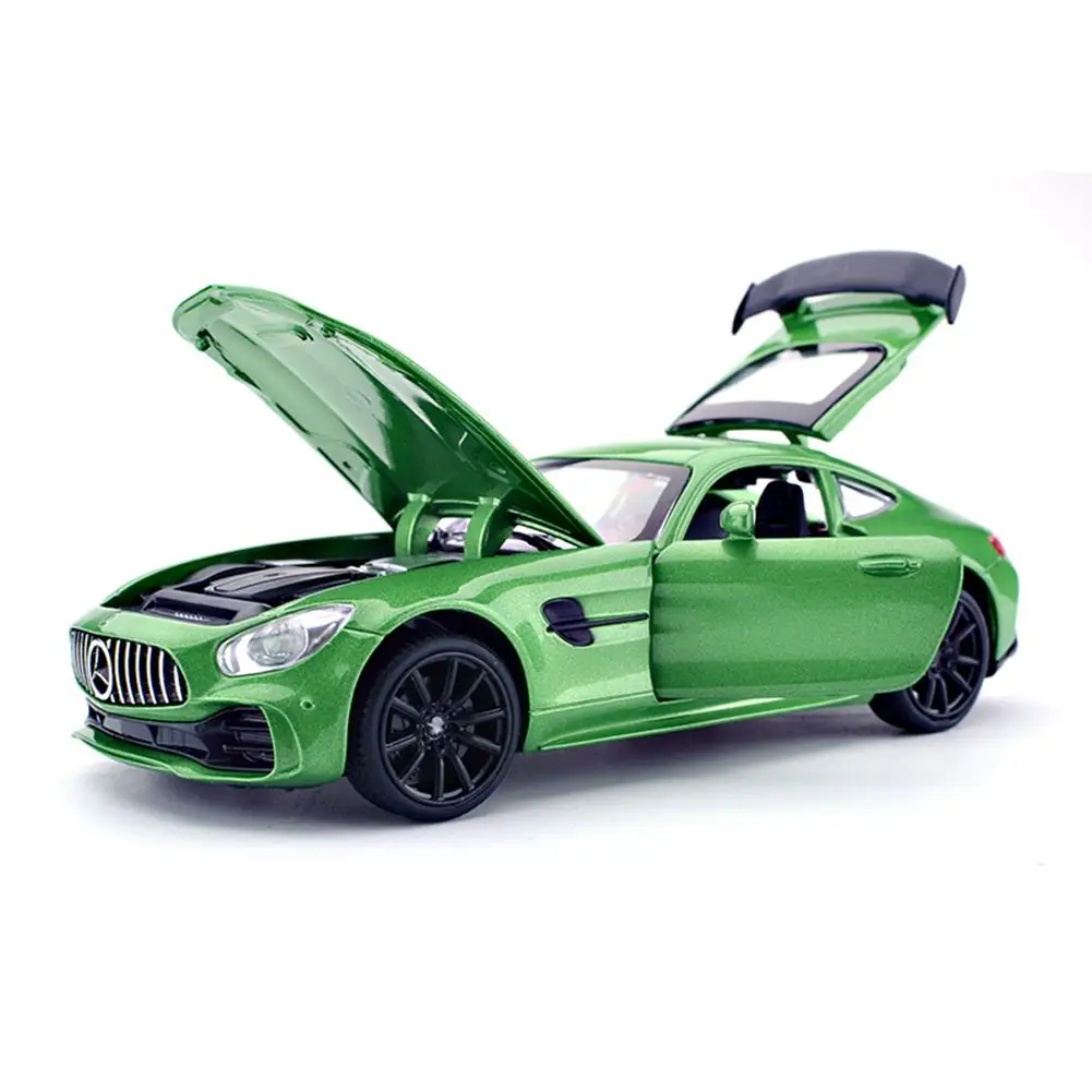 Prekės 1:32 Lydinio Automobilių Aukštas Modeliavimas AMG VTR Modelio Sportinių Automobilių Garso ir Lengvojo Lydinio Diecast žaislai Vaikams Dovanų