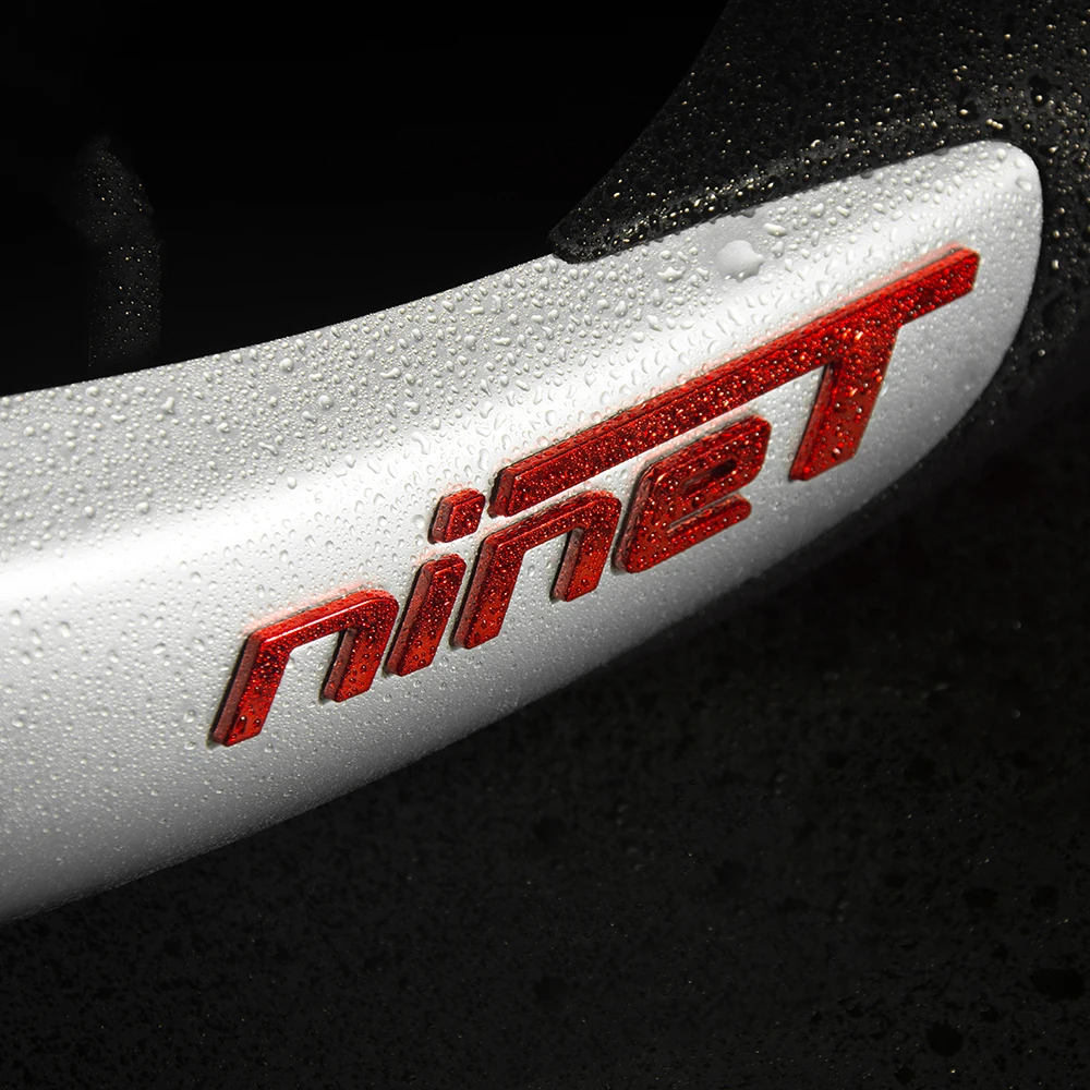 3D Termiškai atsparus Motociklo Išmetimo Vamzdžio Lipdukas Cool Asmenybė Nuolydis vandeniui Decal BMW R DEVYNIŲ T R NineT r9t 3 D