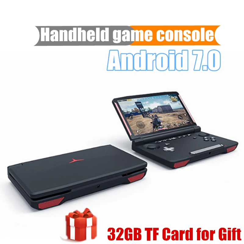 X18 Andriod Delninis Žaidimų Konsolės 5.5 COLIŲ 1280*720 Ekrano MTK8163 Quad Core 2G RAM 32G ROM Nešiojamas Vaizdo Kišeniniais Žaidimų Žaidėjas