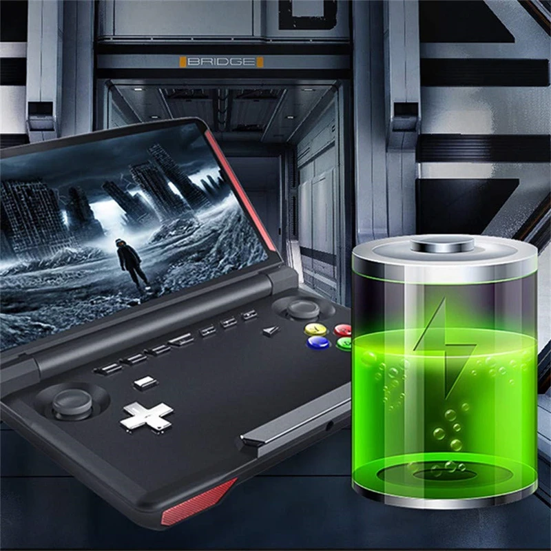 X18 Andriod Delninis Žaidimų Konsolės 5.5 COLIŲ 1280*720 Ekrano MTK8163 Quad Core 2G RAM 32G ROM Nešiojamas Vaizdo Kišeniniais Žaidimų Žaidėjas