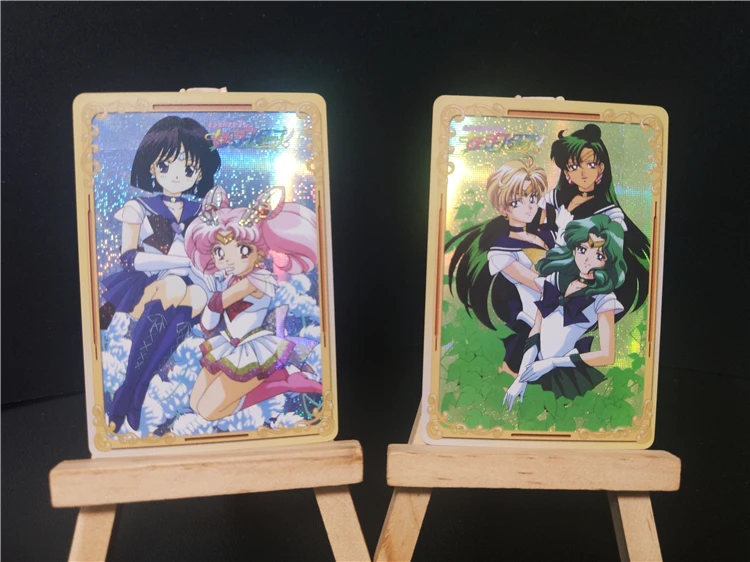 5vnt/set Sailor Moon Gėlės, Žaislai, Pomėgiai Hobis Kolekcionuojamų Žaidimas Kolekcija Anime Korteles