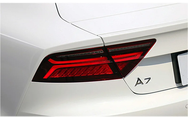 ABS Originalus Quaity automobilio galinės apdailos emblema lipdukas Audi A3 A4 A5 A6 A7 A8 S1 S3 S4 S5 S6 S7