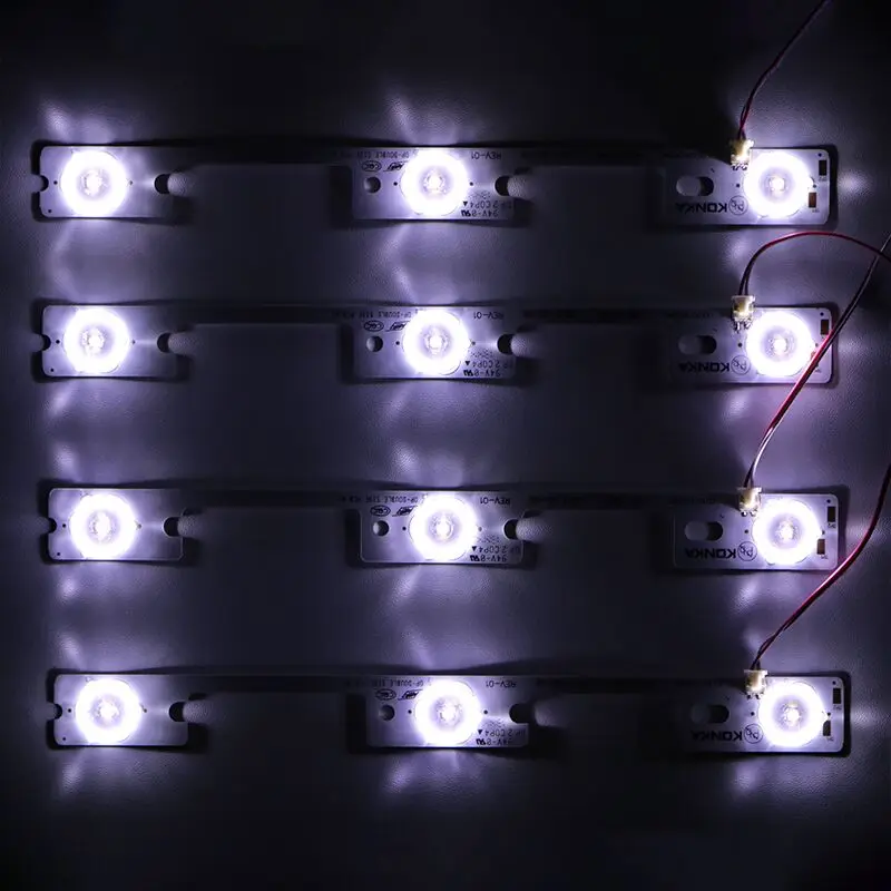 16PCS/DAUG DAUG naujų ir originalių už Konka LED32F2300NE šviesos juosta,35017947 apšvietimo lempos, LED juostos 6 v