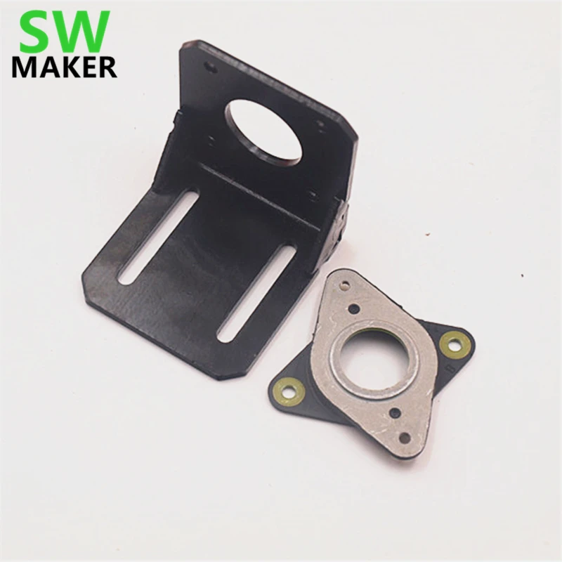 SWMAKER Nema 17 Metalų Tvirtinimo Laikikliai su guminiais Anti-Vibracijos Slopintuvai Stepper Motorinių 3D Spausdintuvas CNC