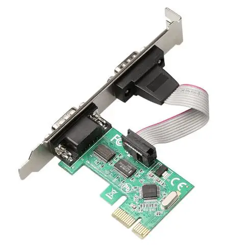PCI-E serijos card pcie PCI Express RS232 sąsaja pramonės išplėtimo prievadai PCI-E su RS232 prievadą pridėti korteles