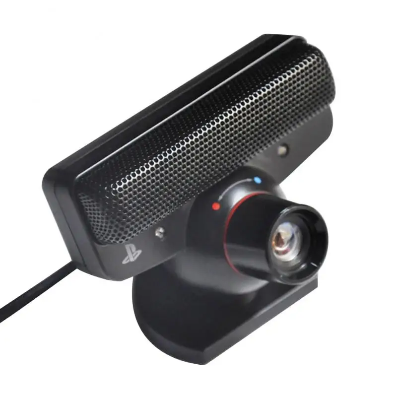 USB 2.0 480P Akių Judesio Jutiklis Kamera Su Mikrofonu Sony Playstation 3 PS3 Žaidimas Sistemą Built-in 4 Kameros Mikrofonas