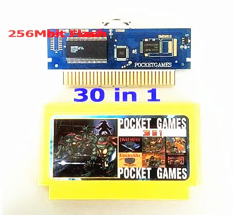 30 1 NTSC ir PAL 8 bitų FC60Pins Žaidimas Kasetė Nr. kartoti, Žemiškas, Galutinis Fantasy123, Faxanadu, TheZeldaI&II, Dzeno