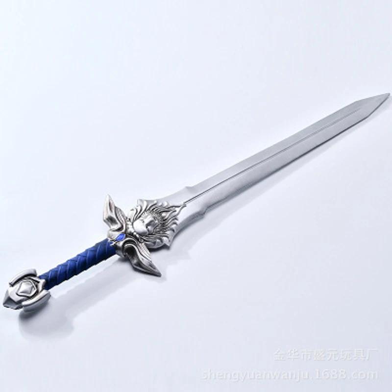 1:1 cosplay Warcraft žaidimas kardas Royal Guard Kardas liūtas Karalius Kardas Letena Kardas