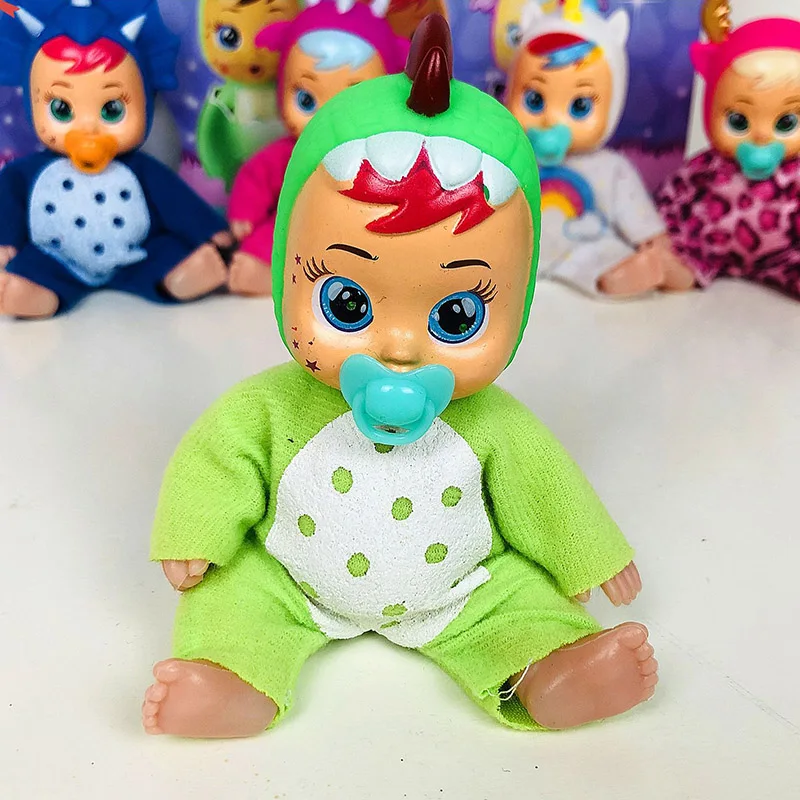 Verkimas Kūdikių Lėlės, Imitavimo purškiamo Vandens Verkti teks Namas Baby Doll Žaislas Mergina Žaislą Dovanų Traukti Atgal Žaislas Vaikams Atsitiktine Spalva