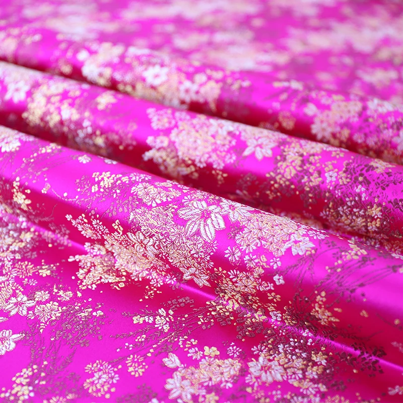 Brokatas medžiaga iš nailono medžiagos audinys cheongsam suknelė audiniai, siuvimo 