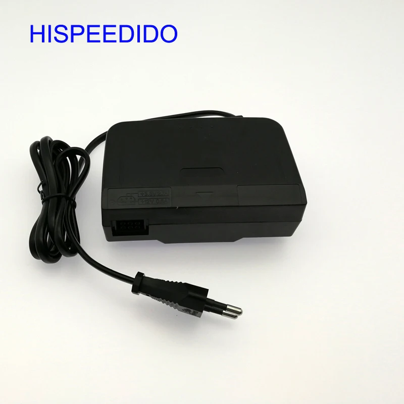 HISPEEDIDO Aukštos Kokybės EU Plug Sienos Kroviklis AC/DC Adapteris, Maitinimo Žaidimas Įkroviklis Nintendo Modelio 64 N64 Konsolės